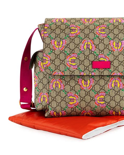 gucci gg supreme canvas|Gucci Gg Supreme diaper bag.